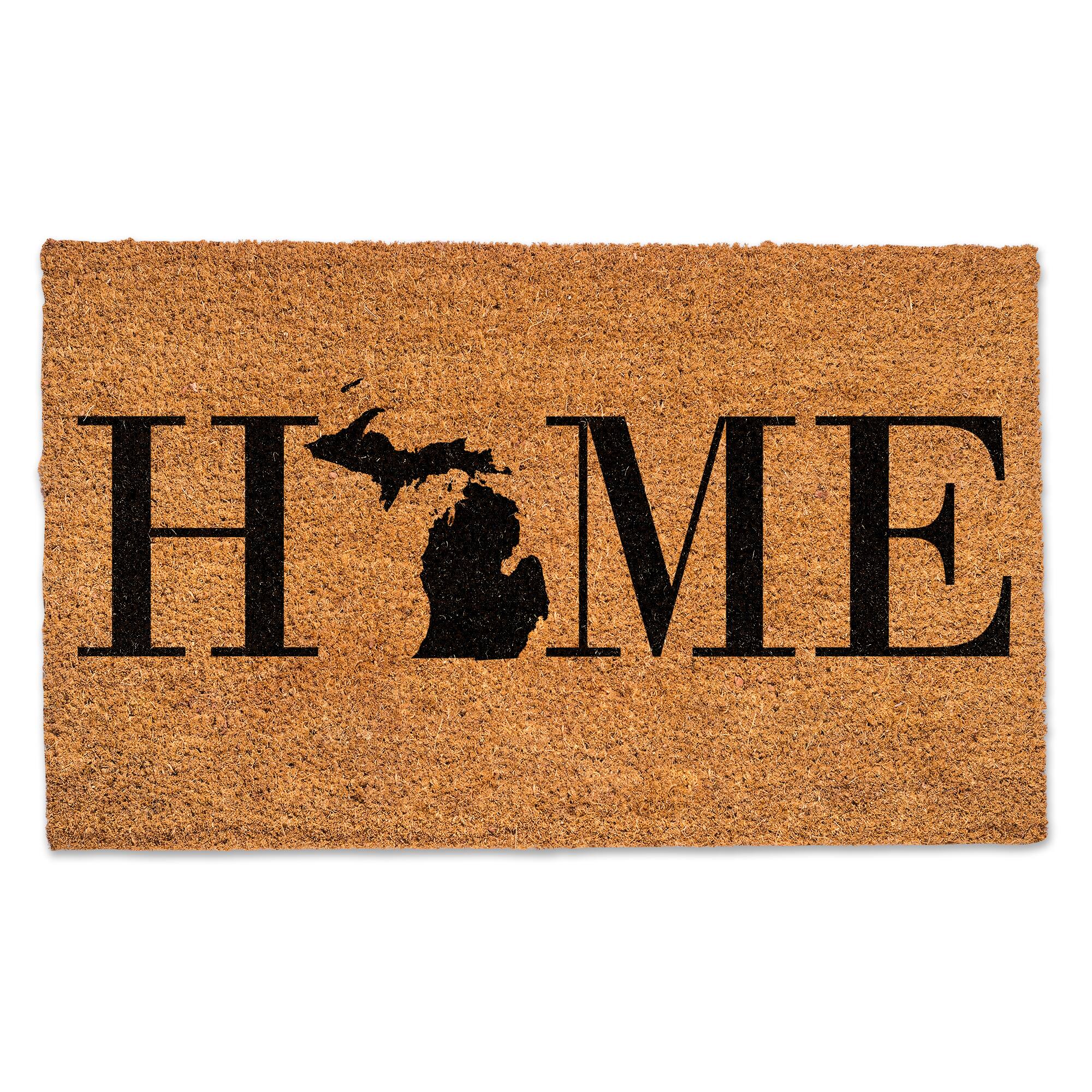 DII® Michigan Home Door Mat